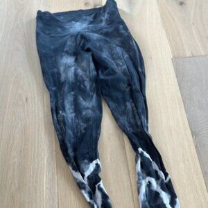 Black and White Leggings